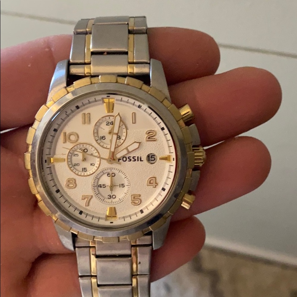 Fossil watch.